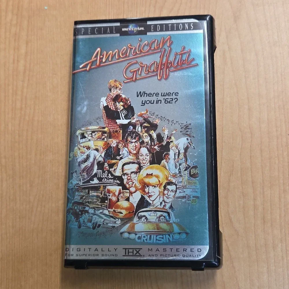 Vtg Mad And National Lampoon And American Graffiti Bundle